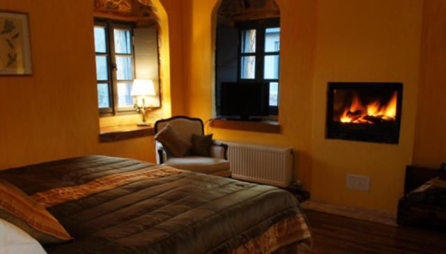 Astra hotel Kastanéa Pokoj fotografie