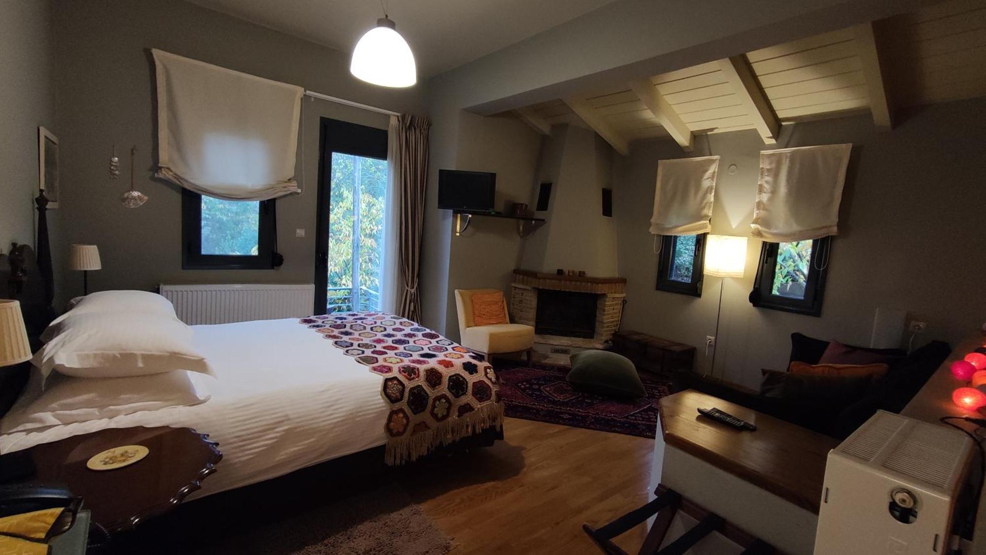 Astra hotel Kastanéa Pokoj fotografie