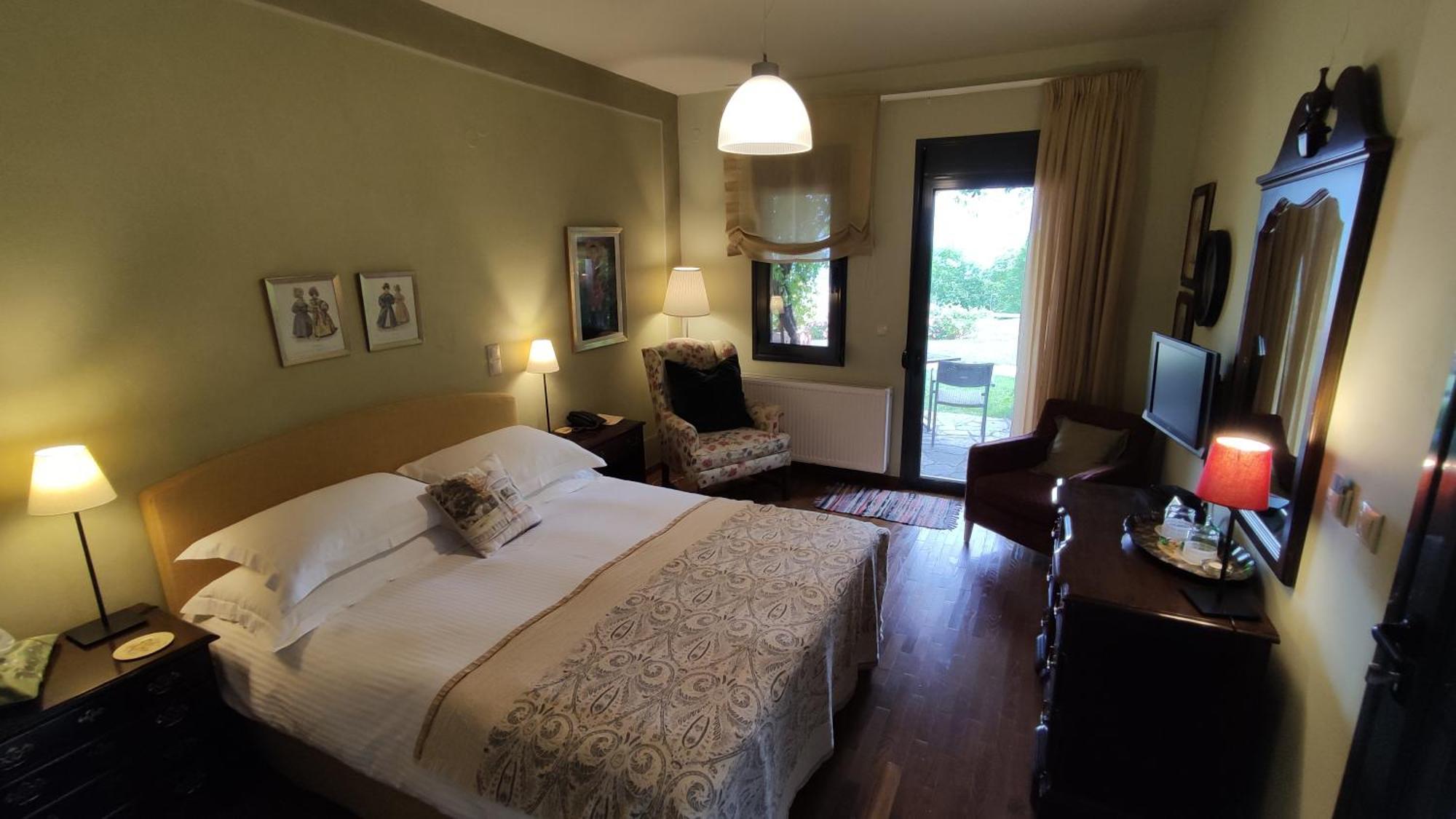 Astra hotel Kastanéa Pokoj fotografie